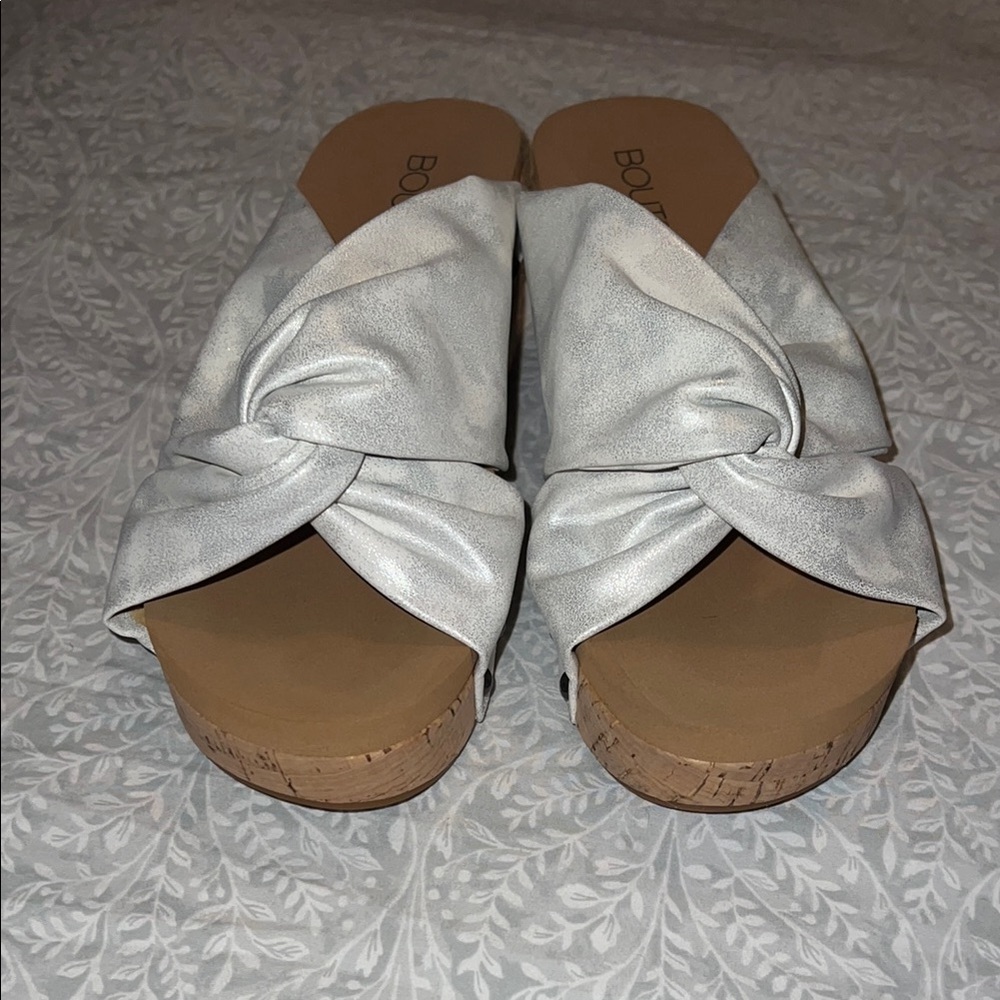 Corky Women's Slide Sandal Size 8